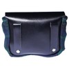 'Green Kilt Bag/Belt "Mjolnir Thor's Hammer Pendant with Black Leather