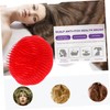 Healeved Scalp Massager Hairbrushes Anti-Dandruff Hair Combs Portable Travel Combs