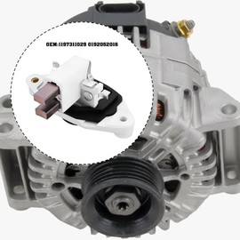ECSiNG Alternator Regulator 12V 1197311029 0192052016 Compatible with Bosch Generators Related Vehicles and Power Equipment