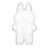 for 17 cm Doll Protective Case,6.7in Portable dust-Proof mini Doll