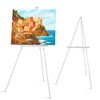 Falling in Art 65" A-Frame Tripod Easel Stand, Wooden Display