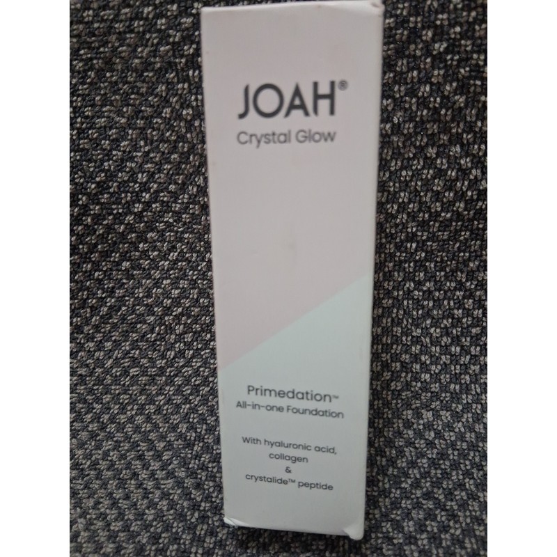 JOAH Foundation Crystal Glow Peptide-Infused TW050 Tan Warm Undertones