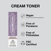 COLORCHARM Permanent Cream Toner | Neutralize Brass | Free of