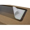 OliveBird 500 x Removable Labels On Roll, Size 50x50mm Square,