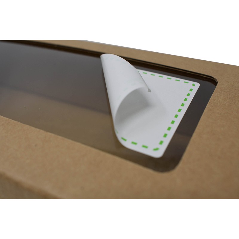 OliveBird 500 x Removable Labels On Roll, Size 50x50mm Square,