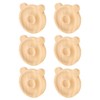 6pcs Jewelry Tray Solid Wood Bracelet Display Tray Decorative Exquisite
