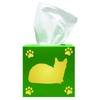 Cat Silhouette Stencil 11.5 x 11.5 cm (S) - Reusable