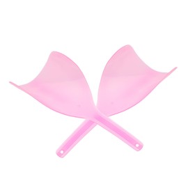 Mikinona Ergonomic Masks for Hairdressing 2 Pieces Covers with Hanging Hole for Salon Use