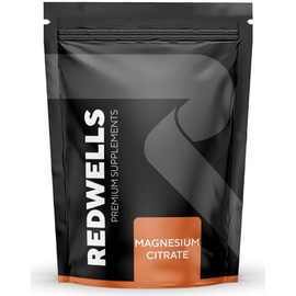 Magnesium Citrate Powder 500 g | 2,000 mg Daily Dose