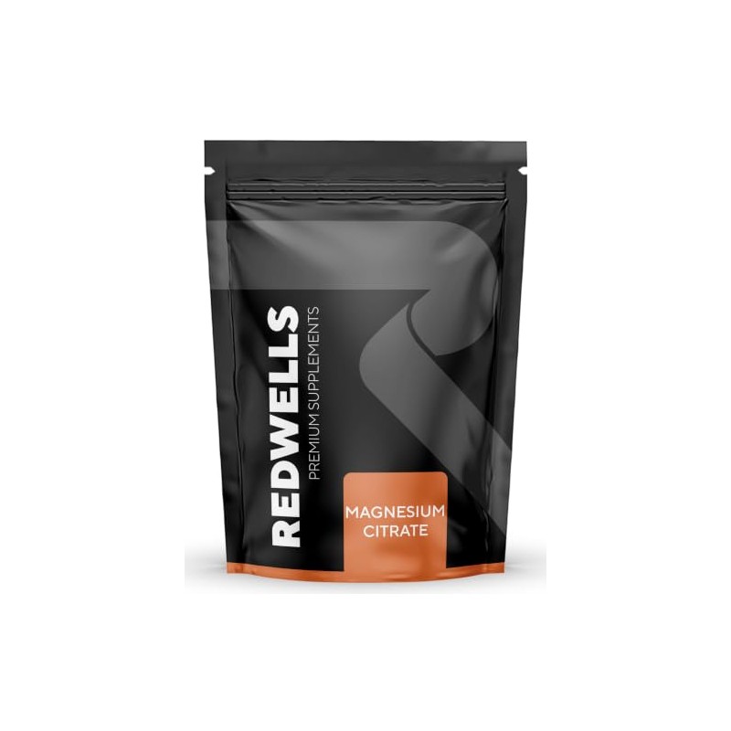 Magnesium Citrate Powder 500 g | 2,000 mg Daily Dose