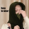 OAAO 1 Piece Winter Mask, Warm and Windproof Sports Hat,