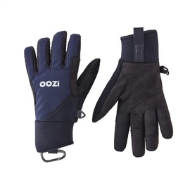 OOZi Winter Gloves for Men and Women, Touchscreen Gloves, Warm Cycling Gloves for Hiking, Running, Cycling, Car Trips (Blue, XL)