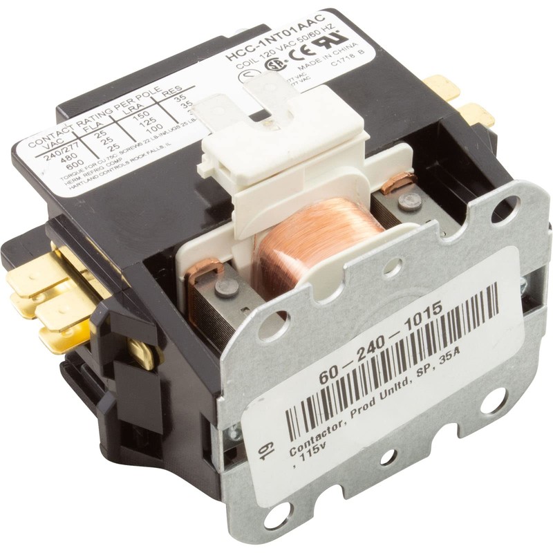 PU 110v 30A Contactor SP 60-240-1015