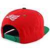 Trendy Apparel Shop Hecho En Mexico Eagle 3D Gorra bordada