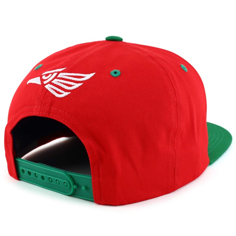Trendy Apparel Shop Hecho En Mexico Eagle 3D Gorra bordada