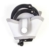 Vulcanforce Open-Top Handcuff Case Pouch - Quick Release Design, Durable