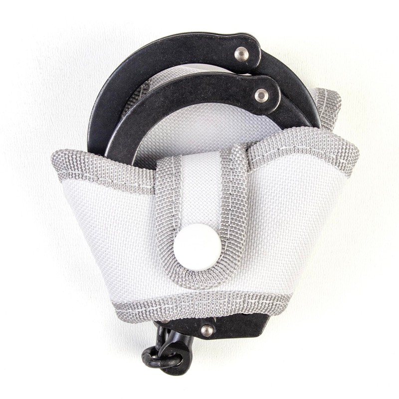 Vulcanforce Open-Top Handcuff Case Pouch - Quick Release Design, Durable