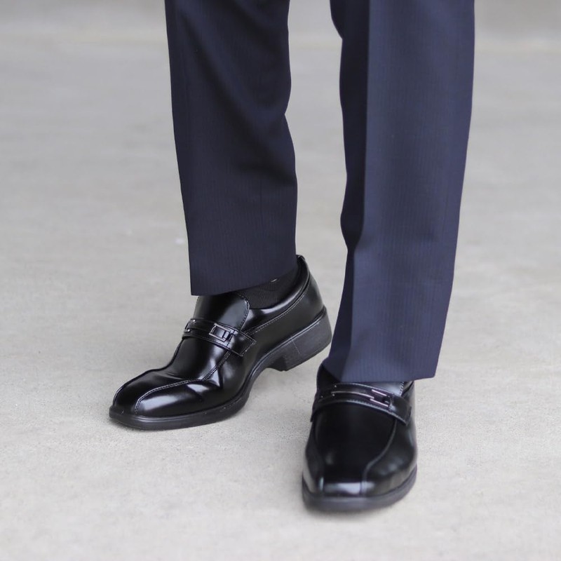 Wilson Lightweight Business Shoes (Bit) 72 Men's, Black