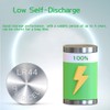 Cotchear 15Count AG13 LR44 Batteries, High Capacity AG13 Batteries L1154