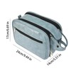 Hygiene Bag for Men,Waterproof PU Shaving Bag for Men |