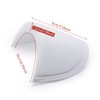 Jamsinmu 4 Pairs Shoulder Pads Foam Practical Push Up Pads