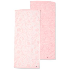 Hayashi SI150302 Towel Gift Set, Approx. 13.4 x 29.5 inches (34 x 75 cm), Shikoku Imabari, Hanaori - Kaori - Pink, Pack of 2