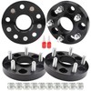 Richeer 5x120mm Hub Centric Wheel Spacers for 2010-2022 Camaro 2008-2019