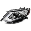 AINTIER Headlight assembly Fit 2017-2020 for Nissan ROGUE Chrome Housing