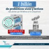 Probióticos Pavia con 1 billón vivos y activos L. Acidophilus