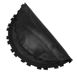 BESPORTBLE 1Pc Round Trampoline Replacement Mat Durable Jumping Mat with Hooks for Trampolines UV Resistant Cloth Optimal Fit for Enhanced Bounce and Use