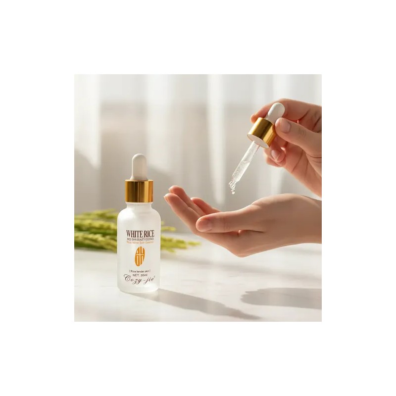 Serum Facial De Arroz Hidratante Aclarante Suavizante 30 Ml