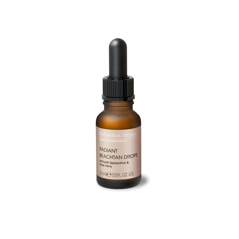 Spilanthox therapy Radiant Beachtan Drops Natural Self-Tanning Concentrate with Aloe