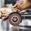 Nylon Brush Sanding Roller Brush Satin Roller, Sanding Roll Brush,
