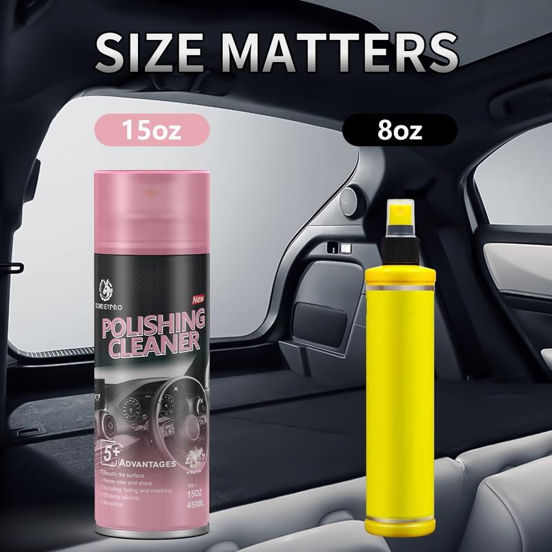 DonkeyPro Car Interior Protectant Spray For Leahter and plastic One-Step