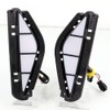 ECAHAYAKU Car LED DRL With Dynamic Turn Signal Yellow For