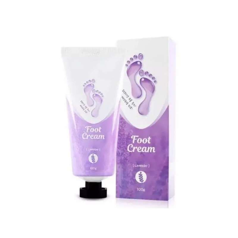 건조한 발을 촉촉하게 유지하는 라벤더 풋크림 100g Lavender Foot Cream