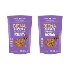 Biena Chickpea Roasted Ranch (PACK OF 2)