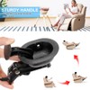 BUZIFU Replacement Recliner Handle Replacement Parts for Lounger Plastic Pull