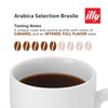illy Arabica Selections Brasile, 100% Arabica Bean Signature Italian Blend