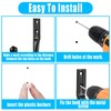 ASelected Garage Storage Hooks Heavy Duty,6 Pcs Ladder Storage Hooks