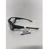 Epoch Foam Safety Glasses EE6452 Black with Rhinestones on Side