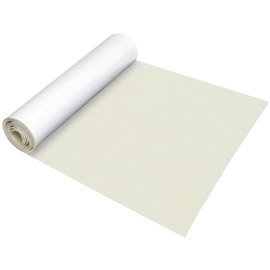 Gohytal 50x150cm Filz Selbstklebend Meterware, Klebefilz Selbstklebend, Selbstklebend Filzstoff, Nadelfilz, Bespannstoff aus Filz, Mehrzweckklebstoff für DIY Box Liner, Möbel, Beige, 1mm Dicke