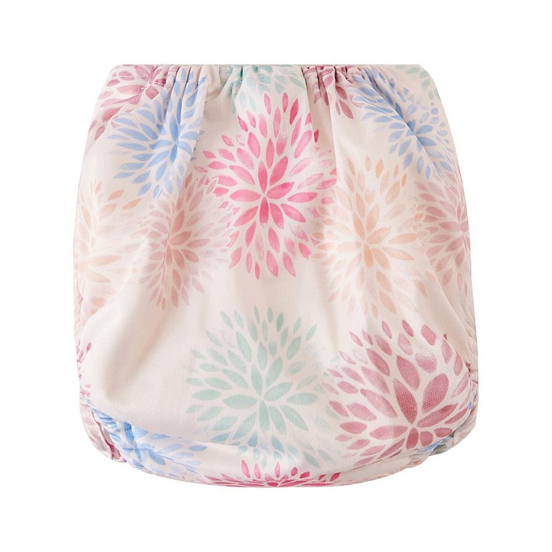 Big Softies Girl Reusable Nappy with Insert Absorber