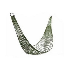 Ultra lightweight! Standard mesh hammock - green