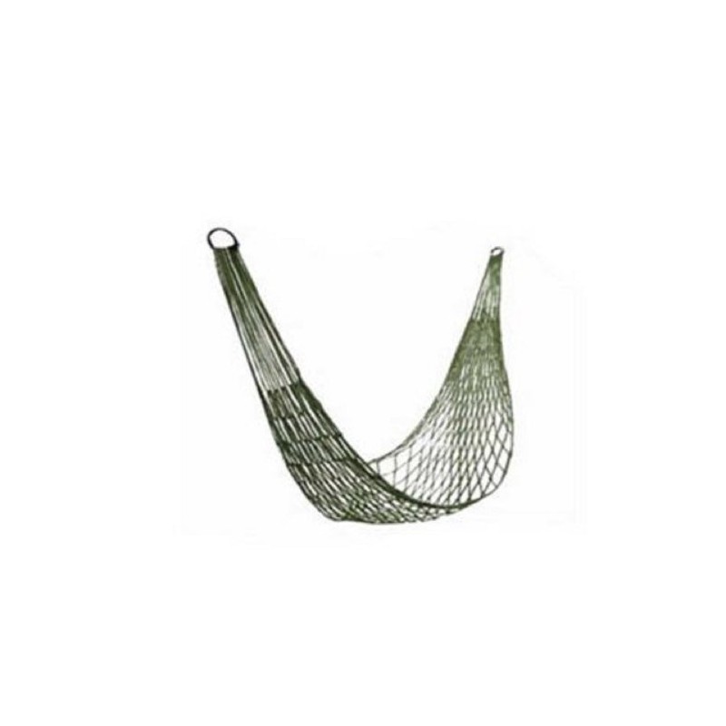Ultra lightweight! Standard mesh hammock - green