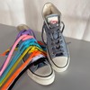 VASGO 9 Pairs Flat shoe laces for Sneakers (43 inches/110cm,