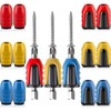 15 Pcs Magnetic Screw Holder Rings, 1/4 Inch/ 6.35 mm