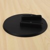 Uinfhyknd Motorcycle Kickstand Pad Kickstand Coaster Pack Fits Harley Davion