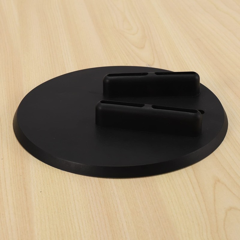 Uinfhyknd Motorcycle Kickstand Pad Kickstand Coaster Pack Fits Harley Davion