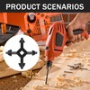 Jawfait 4 in 1 Drill Chuck Key, Professional Drill Chuck